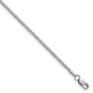 14k White Gold Chains Style WFRA035 - Classique Jewelry Inc.