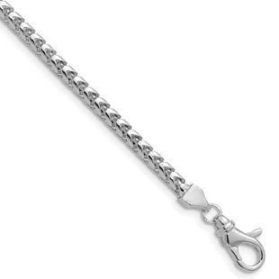 14k White Gold Chains Style WFRA100 - Classique Jewelry Inc.