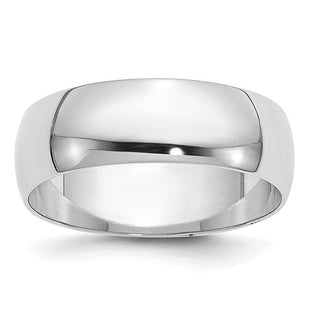 14k White Gold Jewelry Style WHR060 - Classique Jewelry Inc.