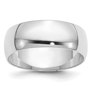 14k White Gold Jewelry Style WHR065 - Classique Jewelry Inc.
