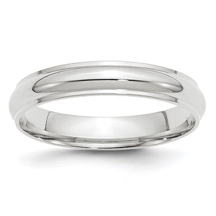 14k White Gold Jewelry Style WHRE040 - Classique Jewelry Inc.