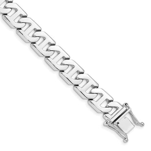 14k White Gold Bracelets Style WLK190 - Classique Jewelry Inc.