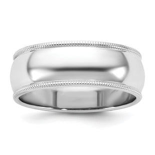 14k White Gold Jewelry Style WM070 - Classique Jewelry Inc.