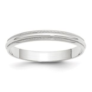 14k White Gold Jewelry Style WML030 - Classique Jewelry Inc.