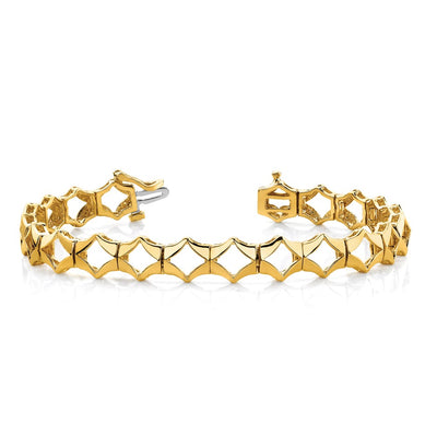14K Holds 21 Stones up to Add-a-Diamond Tennis Bracelet