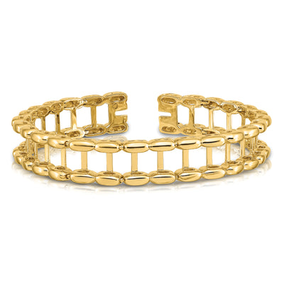 14K Tennis Jacket Blank, 6.5 x 10mm (2.0-6.5)