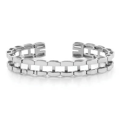 14K White Gold Tennis Jacket Blank, 6.5 x 11mm (4.5W-6.5)