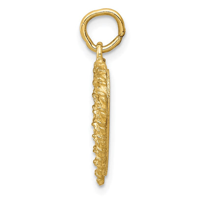 14K Graduation Cap Charm, 26 x 21mm
