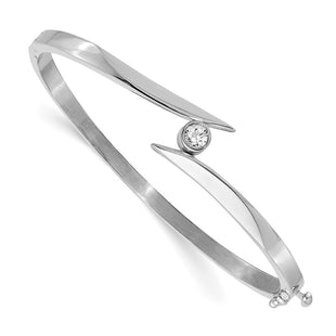 14k White Gold Bracelets Style XB168VS - Classique Jewelry Inc.