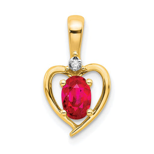 14k Yellow Gold Pendants Style XBS496 - Classique Jewelry Inc.