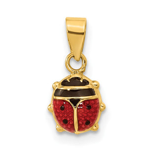 14k Yellow Gold Pendants Style XCH689 - Classique Jewelry Inc.