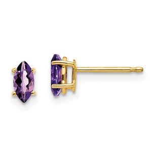 14k Yellow Gold Jewelry Style XE102AM - Classique Jewelry Inc.