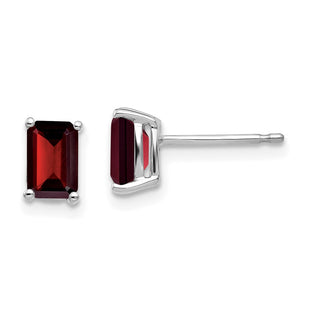 14k White Gold Earrings Style XE65WGA - Classique Jewelry Inc.
