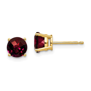 14k Yellow Gold Earrings Style XE73GC - Classique Jewelry Inc.