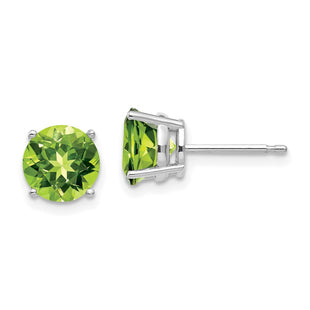 14k White Gold Earrings Style XE74WPE - Classique Jewelry Inc.