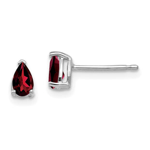14k White Gold Earrings Style XE78WGA - Classique Jewelry Inc.