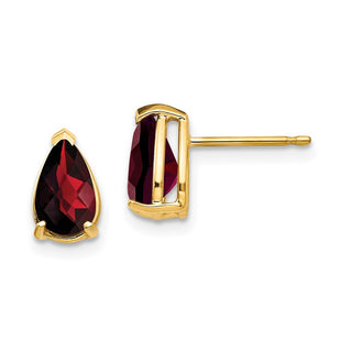 14k Yellow Gold Earrings Style XE81GC - Classique Jewelry Inc.