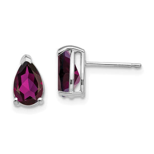 14k White Gold Earrings Style XE81WRG - Classique Jewelry Inc.