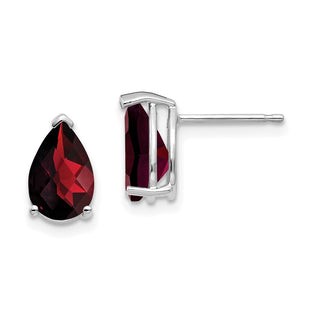14k White Gold Earrings Style XE82WGC - Classique Jewelry Inc.