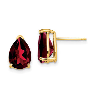 14k Yellow Gold Earrings Style XE83GA - Classique Jewelry Inc.