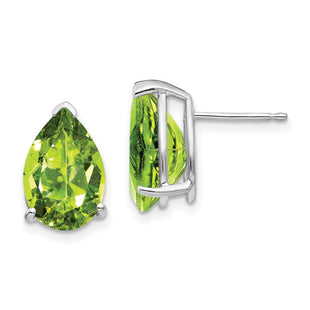 14k White Gold Earrings Style XE84WPE - Classique Jewelry Inc.