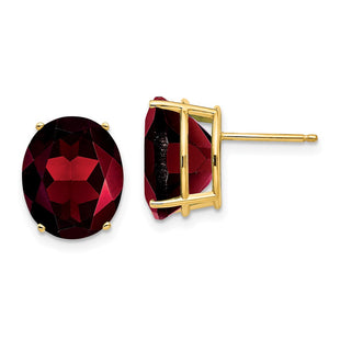 14k Yellow Gold Earrings Style XE91GA - Classique Jewelry Inc.