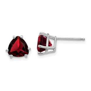 14k White Gold Earrings Style XE95WGA - Classique Jewelry Inc.