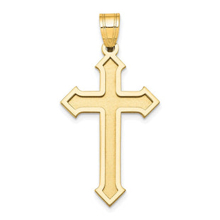 14k Passion Cross Pendant (Style XK601)