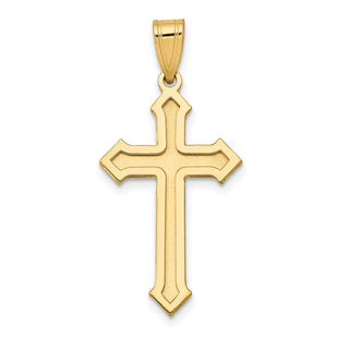 14k Passion Cross Pendant (Style XK609)
