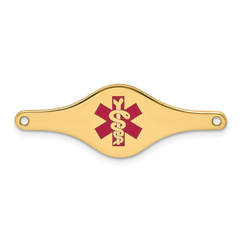 14K gold plate bracelet