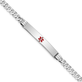 14k White Gold Chain Bracelets Style XM591CRW - Classique Jewelry Inc.