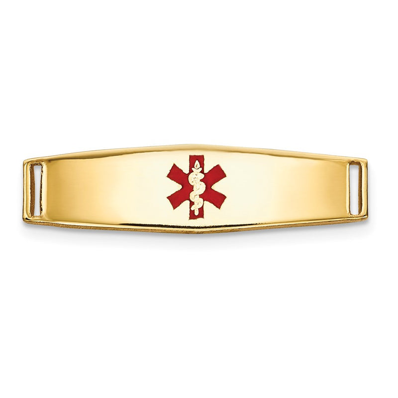 14K gold plate bracelet