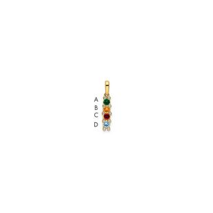 14k Yellow Gold Pendants Style XMP31 - Classique Jewelry Inc.
