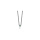 14k White Gold1 Birthstone Mother's Necklace Mounting