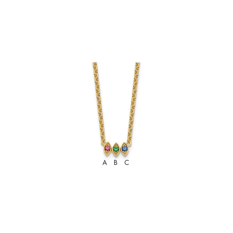 14k Yellow Gold Jewelry Style XMP33 - Classique Jewelry Inc.