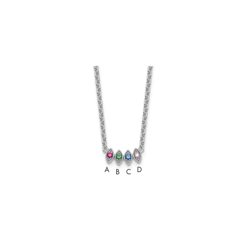 14k White Gold Jewelry Style XMP33 - Classique Jewelry Inc.