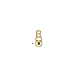 14k Yellow Gold Pendants Style XMP51 - Classique Jewelry Inc.