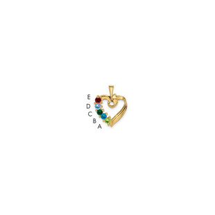 14k Yellow Gold Pendants Style XMP52 - Classique Jewelry Inc.