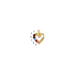 14k Yellow Gold Pendants Style XMP52 - Classique Jewelry Inc.