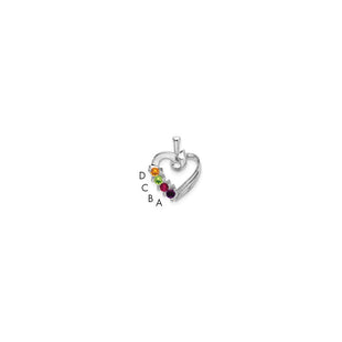 14k White Gold Pendants Style XMPW52 - Classique Jewelry Inc.