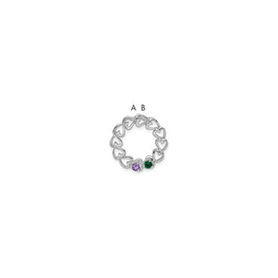 14k White Gold Pendants Style XMPW53 - Classique Jewelry Inc.