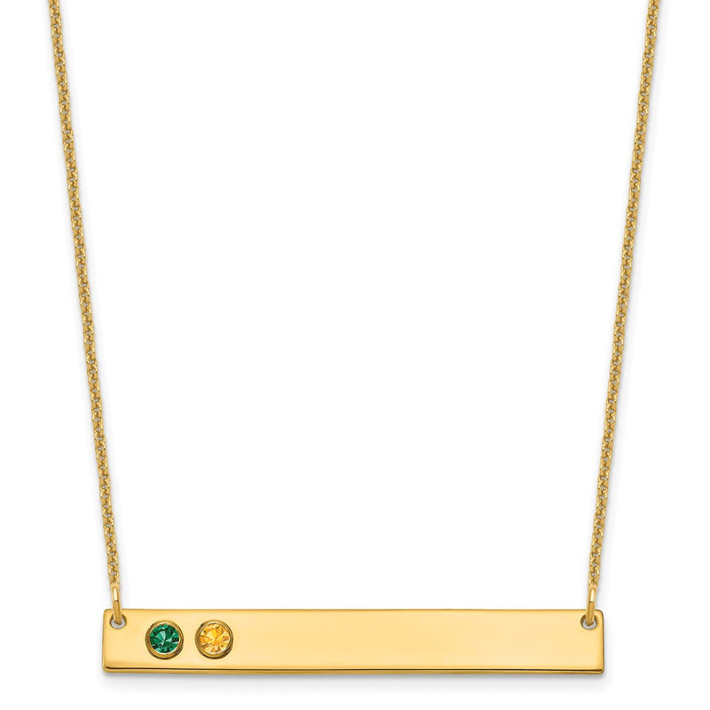 14k Yellow Gold Jewelry Style XNA1085 - Classique Jewelry Inc.