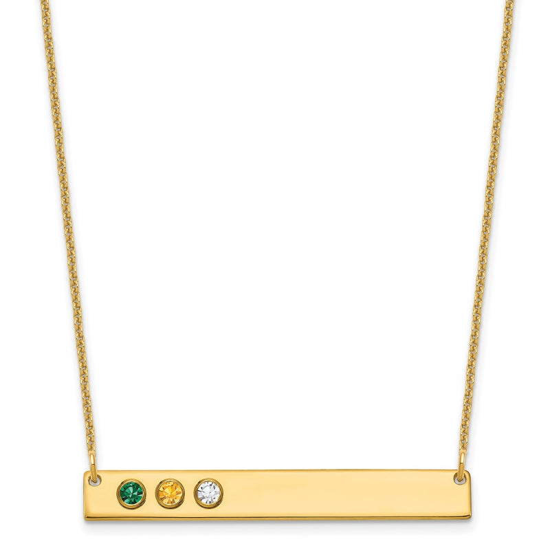 14k Yellow Gold Jewelry Style XNA1085 - Classique Jewelry Inc.
