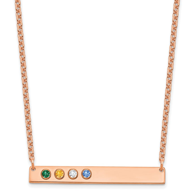 14k Rose Gold Jewelry Style XNA1085 - Classique Jewelry Inc.