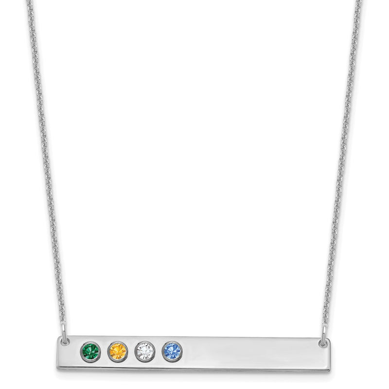 10k White Gold Jewelry Style 10XNA1085/4W - Classique Jewelry Inc.