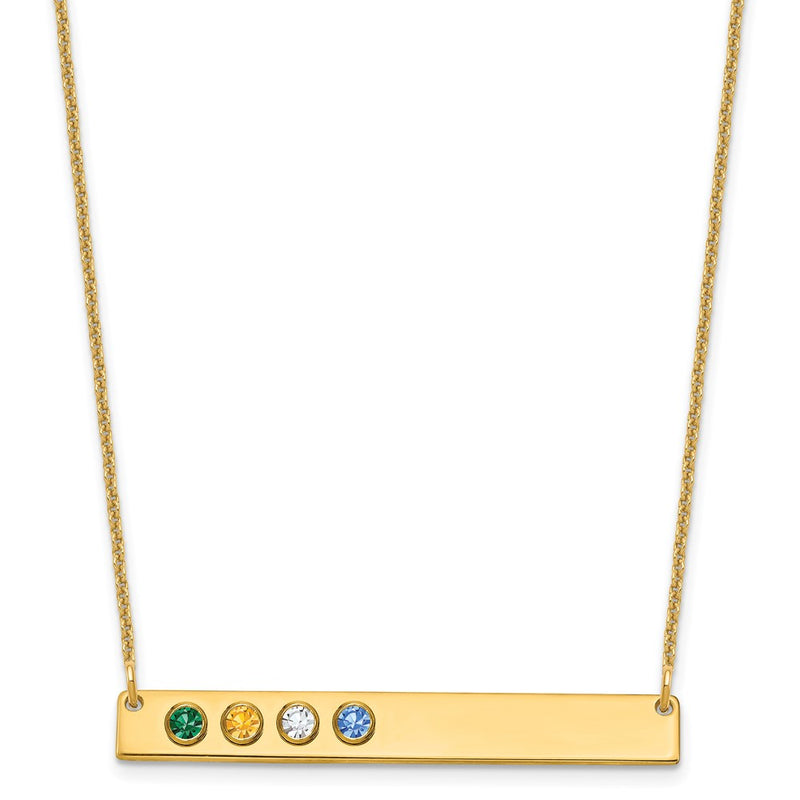 14k Yellow Gold Jewelry Style XNA1085 - Classique Jewelry Inc.