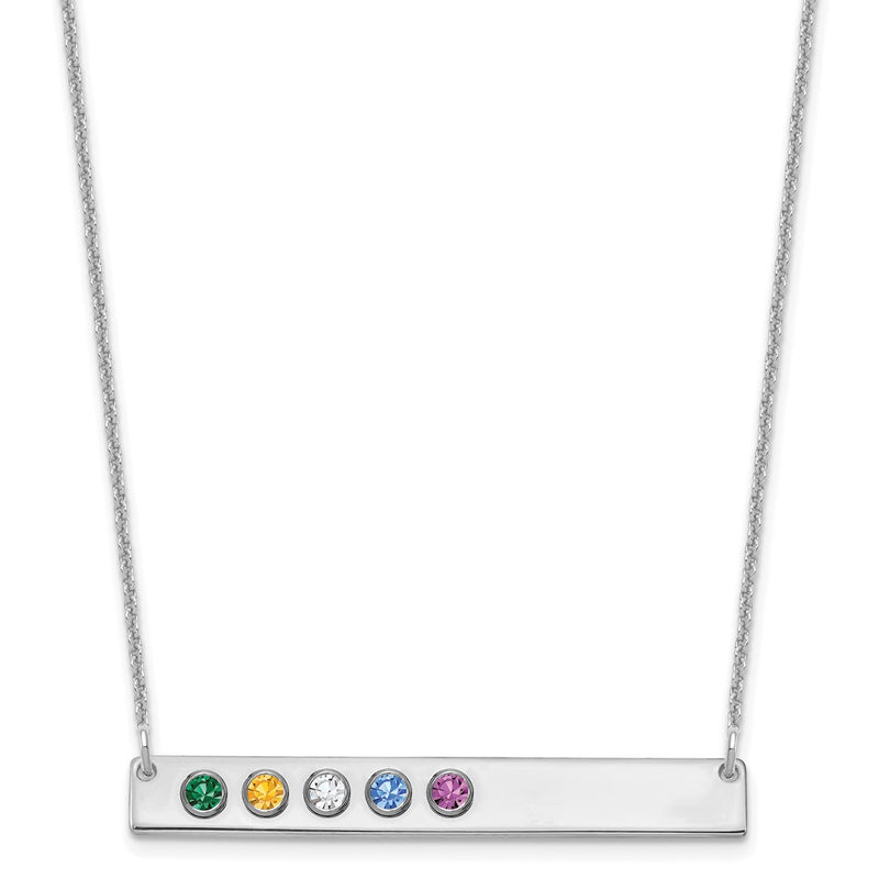10k White Gold Jewelry Style 10XNA1085/5W - Classique Jewelry Inc.