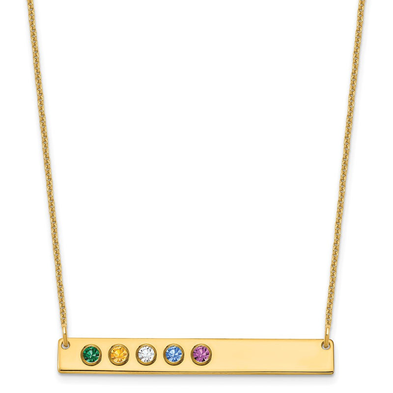 14k Yellow Gold Jewelry Style XNA1085 - Classique Jewelry Inc.