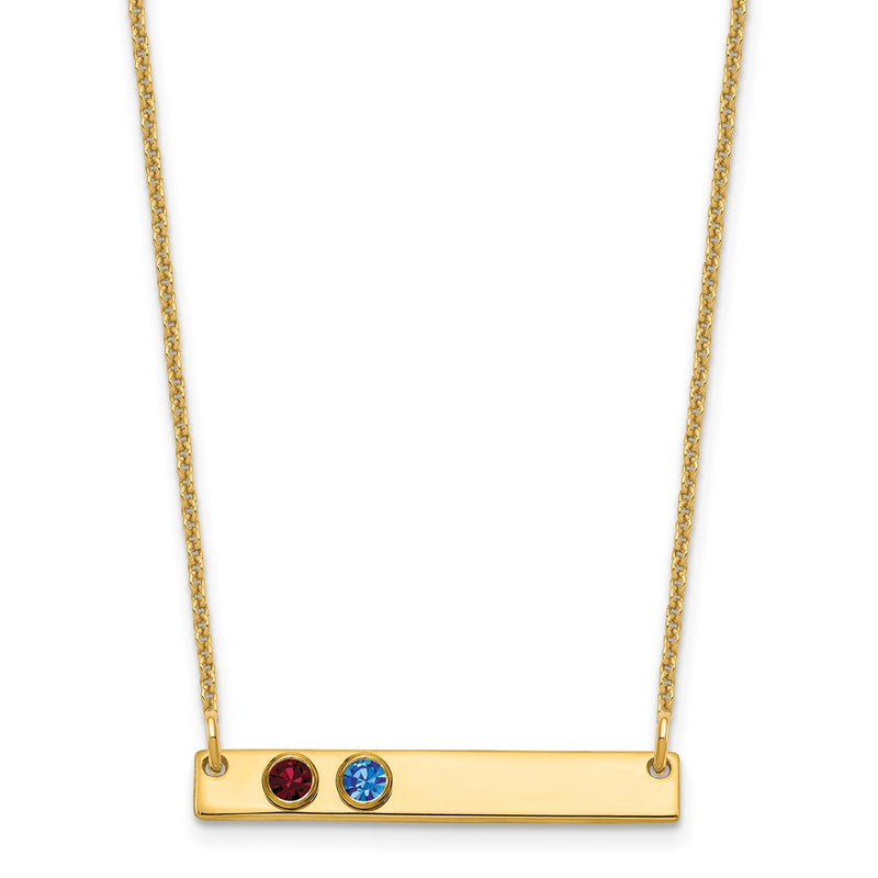 10k Yellow Gold Jewelry Style 10XNA1086/2Y - Classique Jewelry Inc.