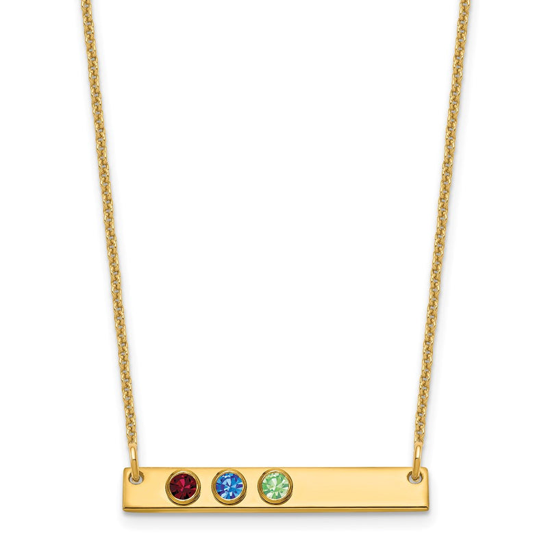 10k Yellow Gold Jewelry Style 10XNA1086/3Y - Classique Jewelry Inc.